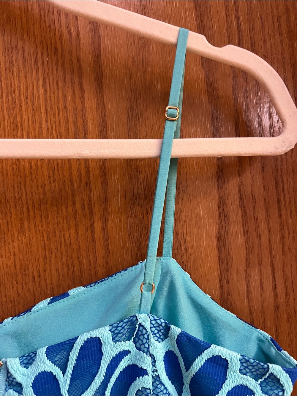 Lilly Pulitzer Avalon Lace Slip Dress. Size 4. Like new. - Picture 6 of 8
